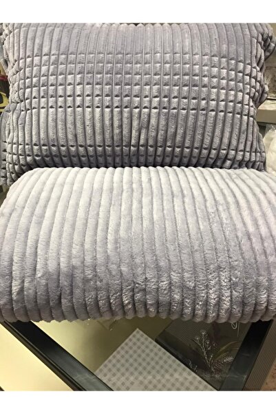 Merinos Modern Line Battaniye Seti Çift Kişilik -yatak Örtüsü