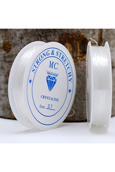 Bi hızlı 0.7 Mm Şeffaf Esnek Misina