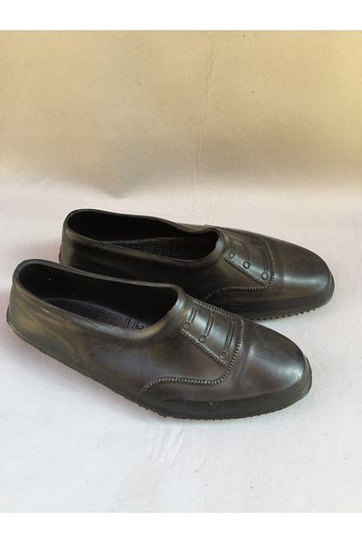 Emek Black Rubber Shoes