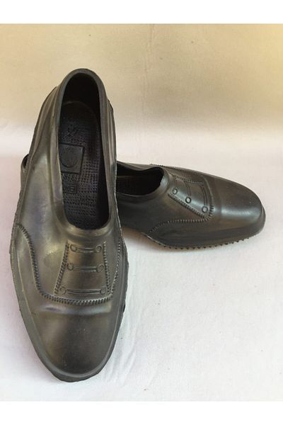 Emek Black Rubber Shoes