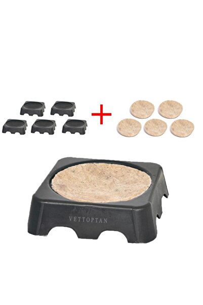 KARAHİSAR KULUÇKA Folluk 10 Pieces 10 Pieces Felt Pigeon Square Pigeon Folluk And Felt