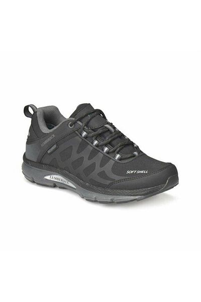 lumberjack Ursa G 1pr Wp - Pantofi de trekking în aer liber impermeabili pentru femei negri