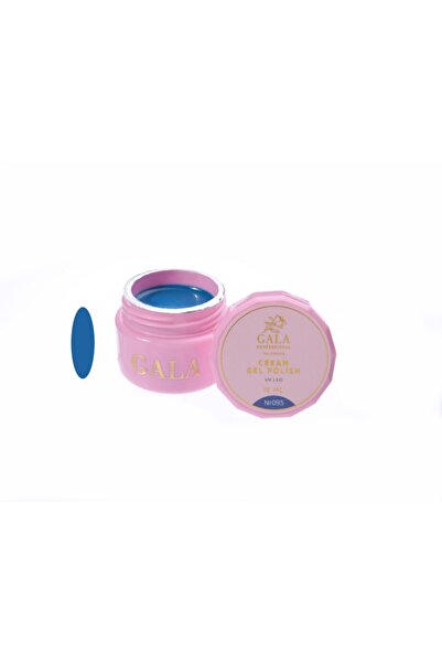 Gala ( Cream Gel Polish ) Krem Kalıcı Oje No:095