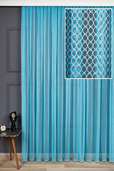 perdealemi Мереживна тюлева штора, висока щільність, 550x260, звичайний ворс,...