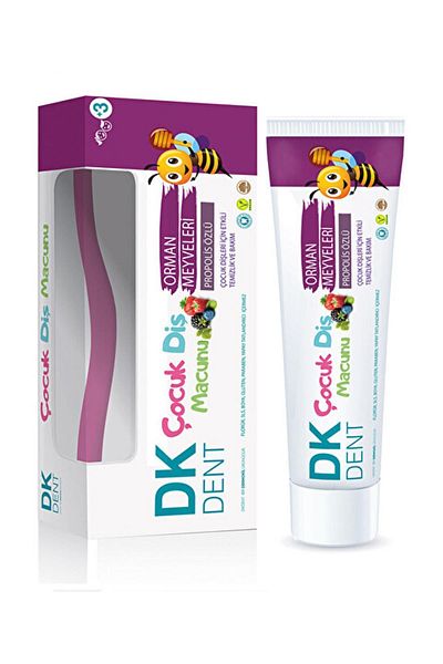 Dkdent Brand: Dk Dent Forest Fruit Children's Toothpaste 50 Ml+brush Category: Manual Toothbrush