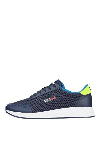 Tommy Hilfiger Erkek Mavi Sneaker