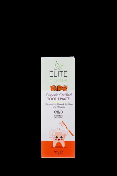 The Elite Home Organic Certified Toothpaste Children's 75 Gr
