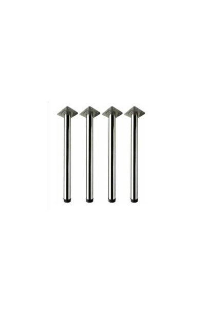EROĞLU Masa Ayağı Metal Parlak Krom 1.kalite Hızlı Teslimat Fırsatı 100cm