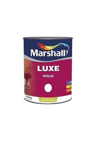 Marshall Luxe Parlak Yağlı Boya 2,50 Lt Koyu Kahve