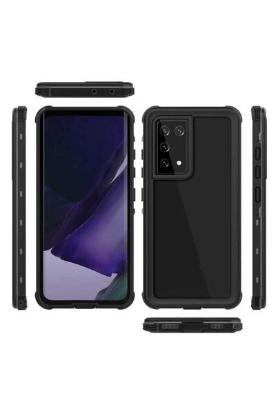 Samsung Galaxy S21 Ultra Kılıf 1-1 Su Geçirmez Kılıf