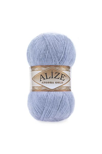 Alize Angora Gold 100g Χρώμα 221 - Μπλε τζιν Πλεκτό νήμα