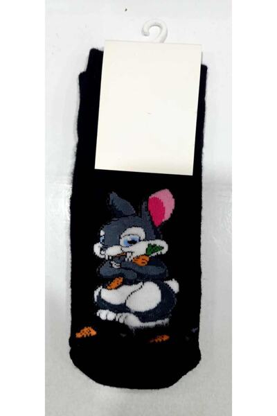 sardunya Parfümlü Bambu Havlu Patik Çorap