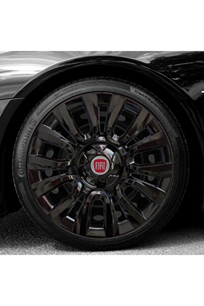 Genel Markalar Kırılmaz Fiat Linea 15'' Inç Uyumlu Jant Kapağı 4 Adet 1 Takım...