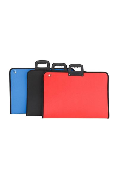 Globox Zipper Bag 35x50 Cm Mixed Colors002075