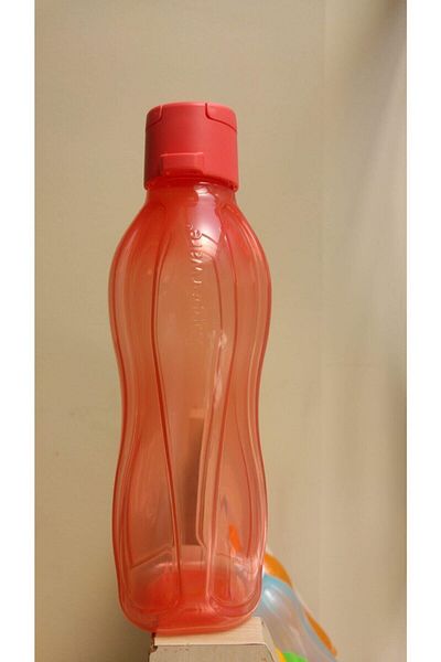 Tupperware Eco Bottle 500 Ml Set of 2 - Pomegranate Flower and Mint