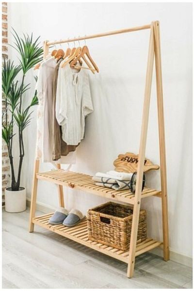 IKEA Boomerang Dress Hanger - Natural Hanger 8 Pack