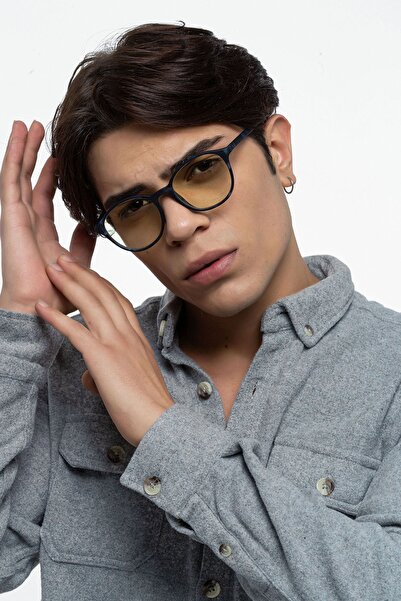 GHIA Lucci Lacivert Mavi Işık Korumalı Ekran Koruyucu Gözlük