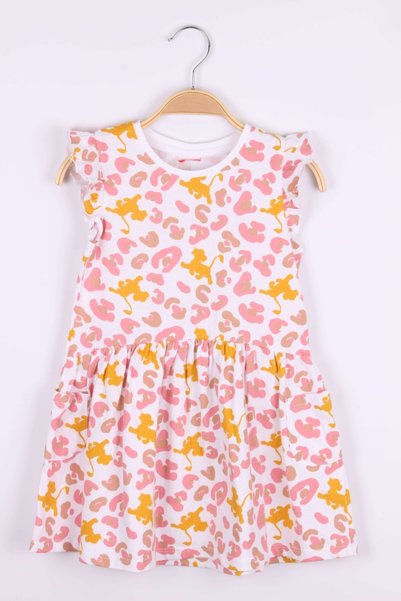 Çipil White Lion King Nala Dress