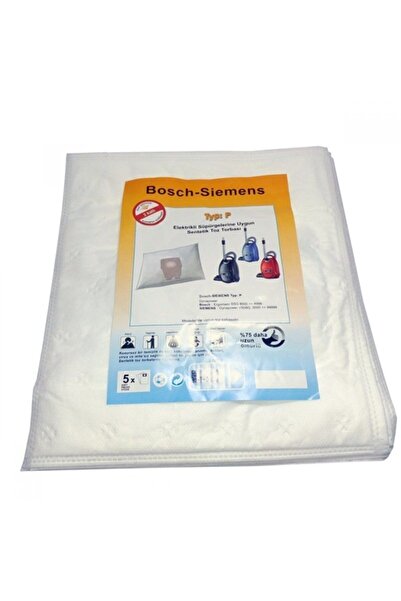 Bosch Siemens Type P Süpürge Toz Torbası