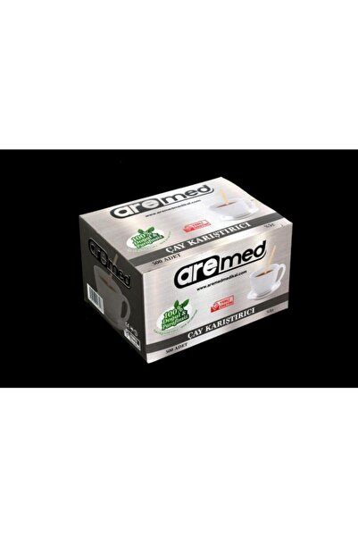 AREMED %100 Doğal Tahta Karıştırıcı, 6 Kutu (500'lü)