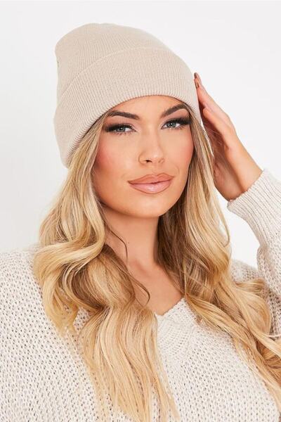 Goldmine Unisex Basic Bere Taş Rengi