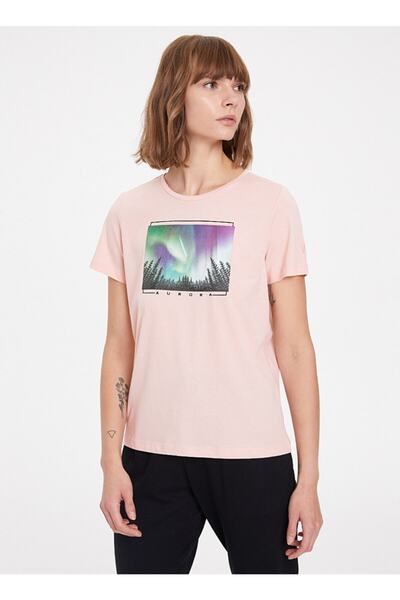 WESTMARK LONDON Ženska majica sa uzorkom lososa