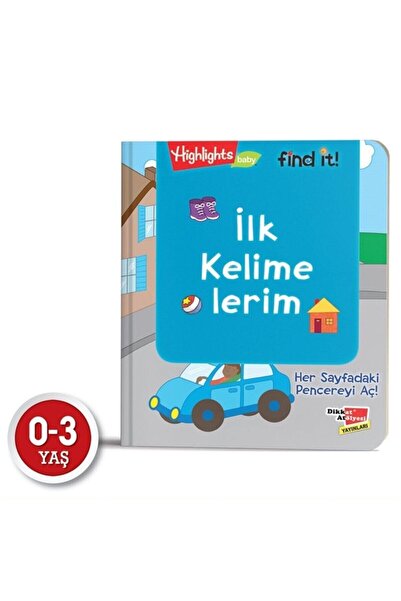 Dikkat Atölyesi Yayınları Baby Find It - Ilk Kelimelerim