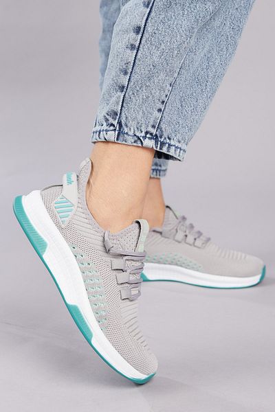 Tonny Black Sneaker - Grau - Flacher Absatz
