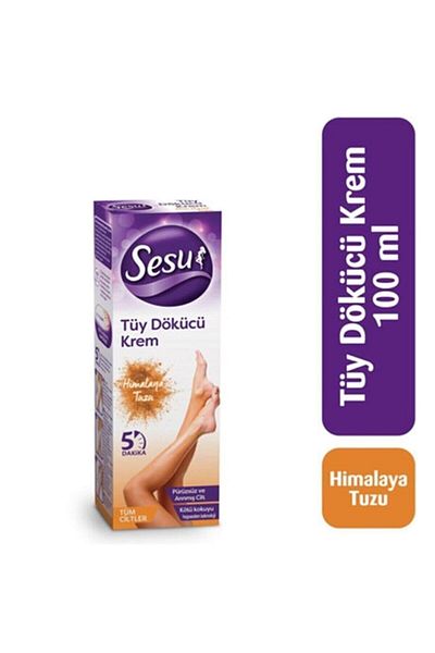 Sesu Himalayan 100 Ml Salt Hair Removal Cream -123678