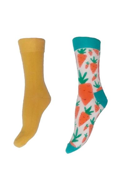 Neseli Socks Чорапи Joyful, комплект от 2 броя, за жени, 4 сезона
