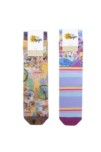 Biggdesign Stylish Socks Set for Women
