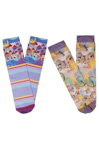 Biggdesign Stylish Socks Set for Women