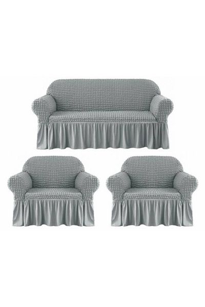 elgeyar 3 1 1 Model Bürümcük Sofa and Sofa Set - Sofa Bed Cover and Sofa Cover