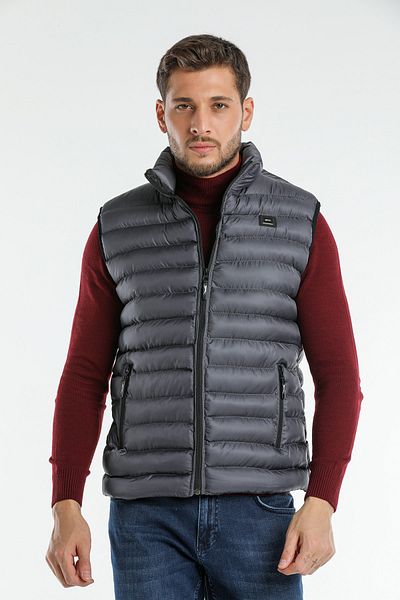 Slazenger Vest - Gray - Puffer