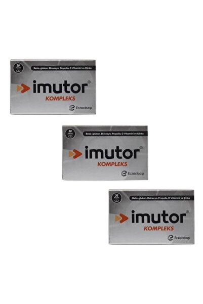 Eczacıbaşı Mutor Complex 30 Capsules