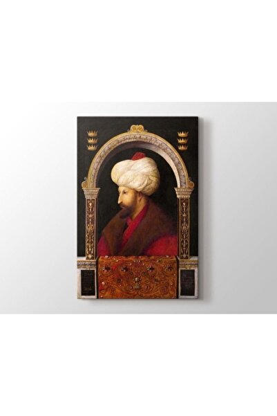 Genel Markalar Gentile Bellini - Fatih Sultan Mehmet 50 X 70 Cm