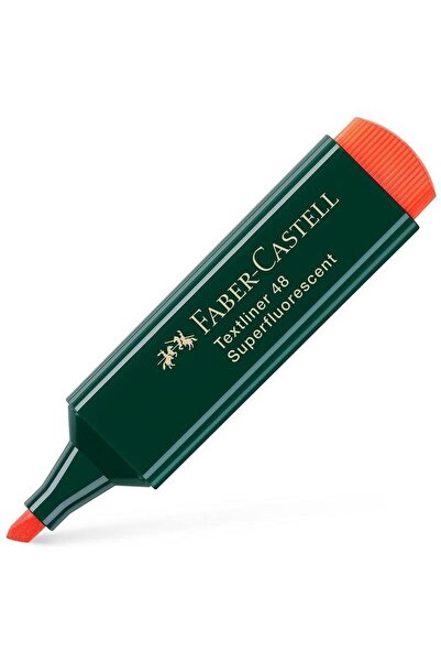 Faber Castell العلامة التجارية: Orange Highlighter 154815 الفئة: أقلام تمييز