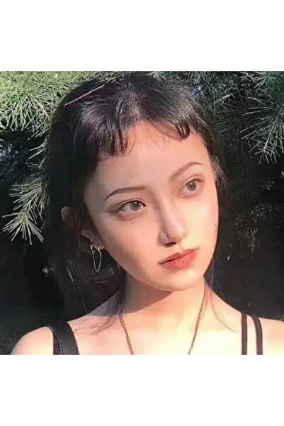 TakıConcept Ikili Zincirli Halka Küpe