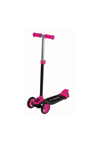 Cool Wheels Işıklı Twist Scooter Pembe Fr-58048