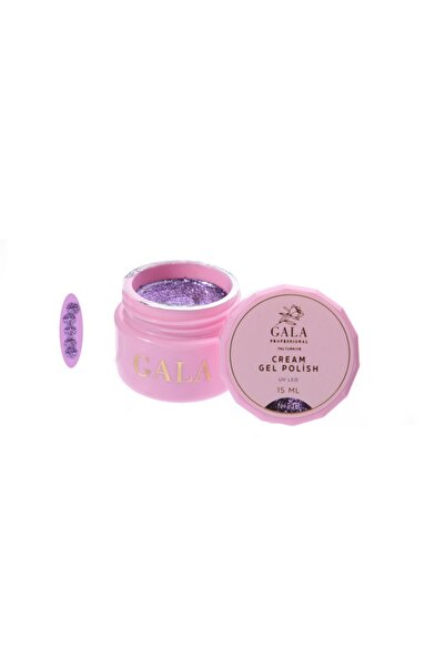 Gala ( Cream Gel Polish ) Krem Kalıcı Oje No:118