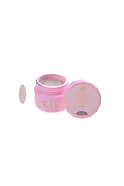 Gala ( Cream Gel Polish ) Krem Kalıcı Oje No:104