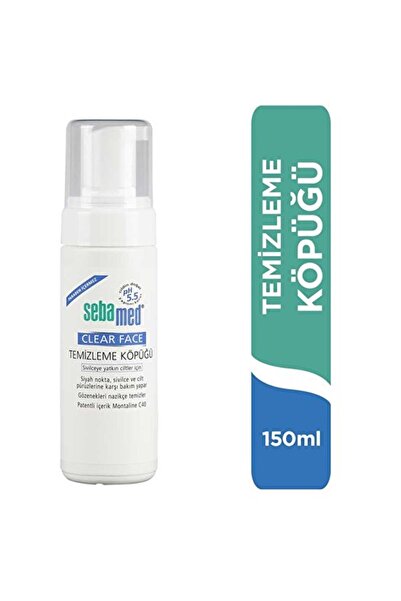 Sebamed Marka: Clear Face Temizleme Köpüğü 150 Ml Kategori: Yüz Temizleyici
