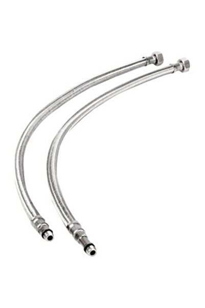 HETicaret Flex Batarya Hortumları - 70 Cm - 2 Adet Hortum