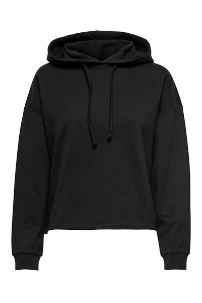 ONLY Onldreamer Black Life Hood Swt Noos