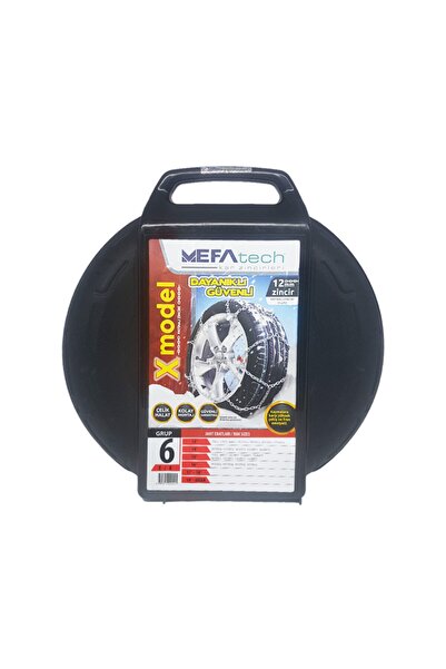 MEFATECH 185/65/14 X6 Takmatik Oto Araç Lastik Zinciri