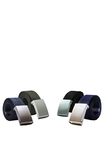 SAR Унісекс спортивний тактичний ремінь, набір з 4 штук