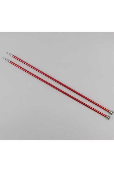 ORCHARD Renkli Metal Örgü Şişi 35cm. No:6mm