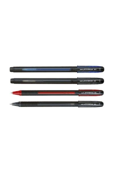 UNİ-BALL Uni Ball Jetstream 101 - 0.7 Fast Black Writing Pen 12 Pack