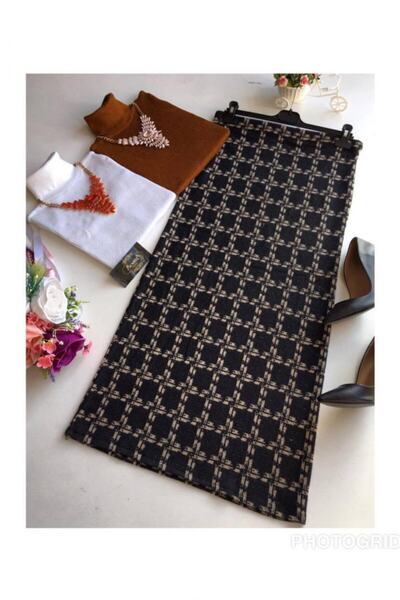 Modaytesettür Kışlık Kalem Etek