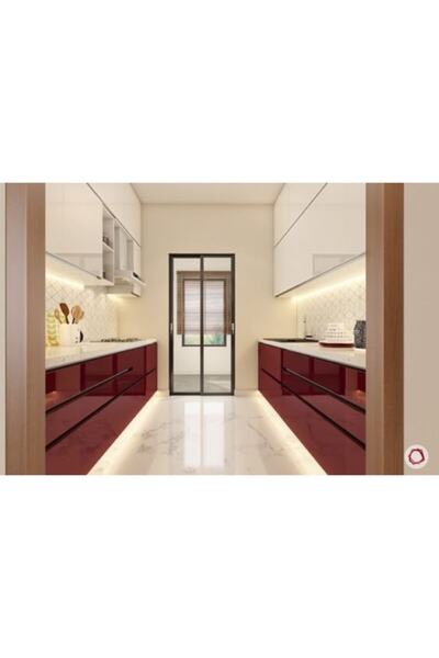 Baskı Madeni Bright Burgundy - Self-Adhesive Coating Foil